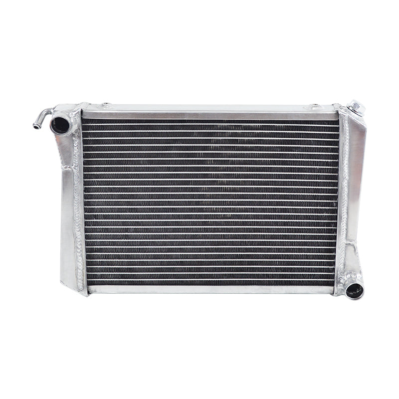 Wolrey Aluminum Radiator FOR MG Midget 1275 1967-1974 MT 1968 1969 1970 1971 1972 1973