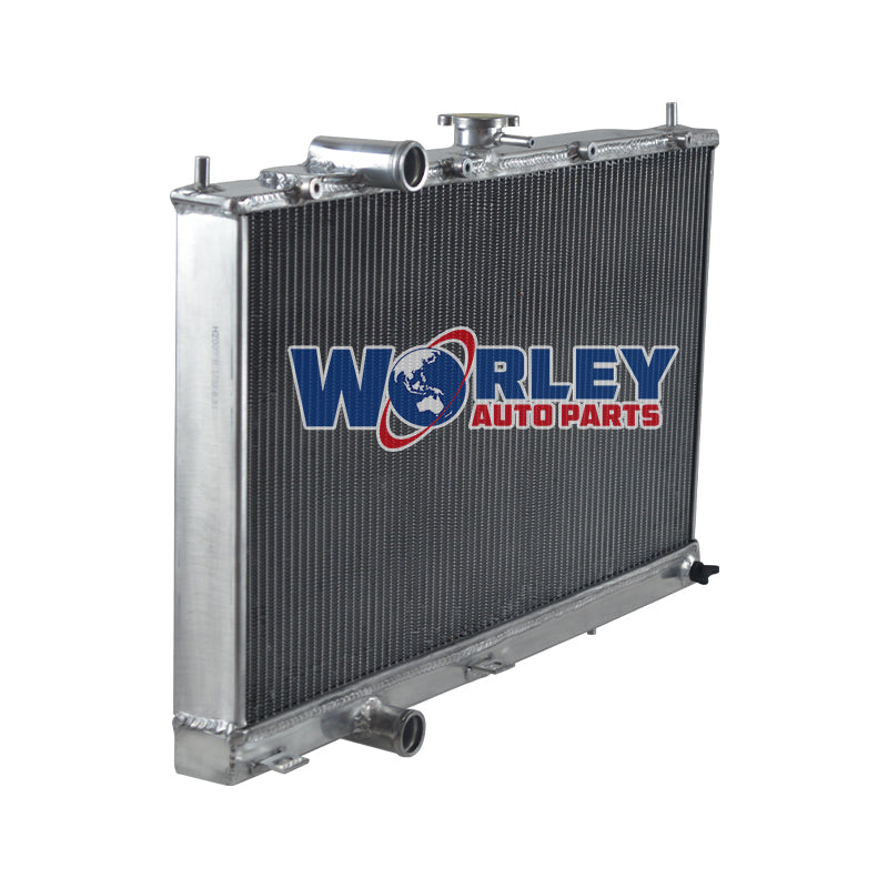 Evo 6 Radiator Wolrey Aluminum Radiator Fits 1996-2000 Mitsubishi Lancer EVO 4 5 6 EV ...