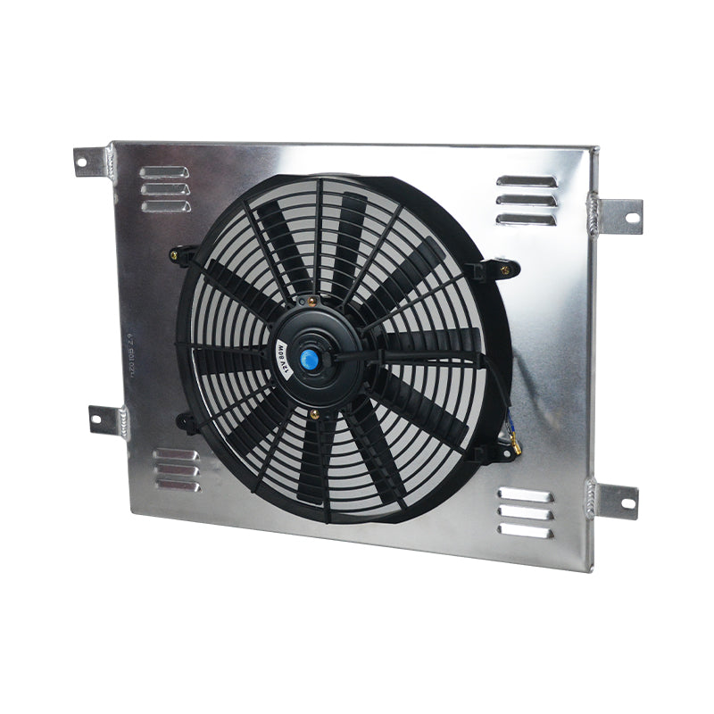 Worley Aluminum Radiator Fan Shroud Kit Fits Holden Commodore VN VG VP VR VS V6