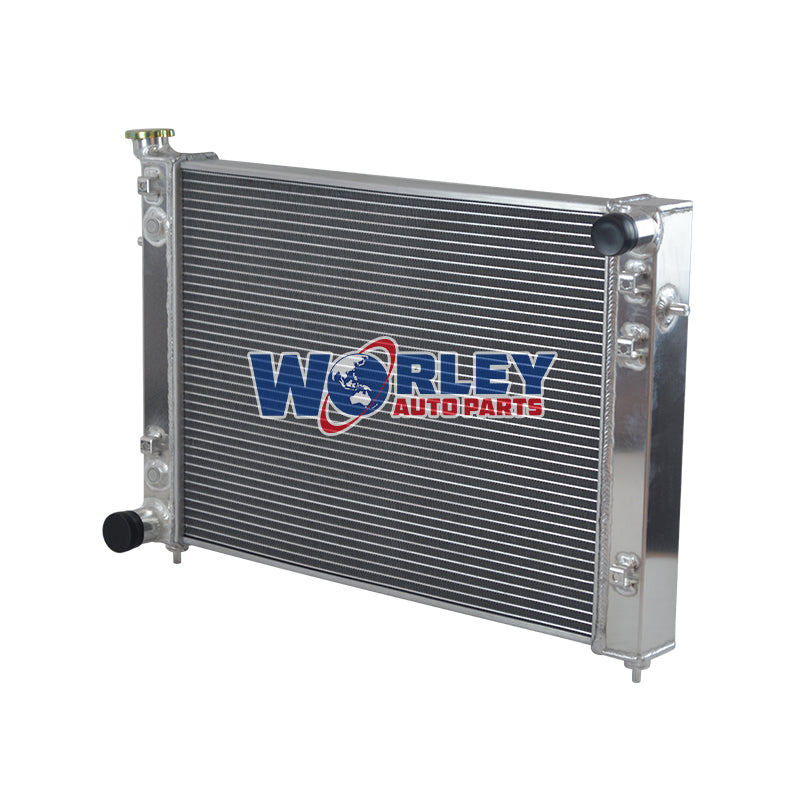Wolrey Aluminum Radiator Fits HOLDEN Commodore VN VG VP VR VS V6 3.8L 6CYL AT/MT