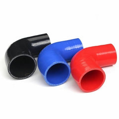 Worley 76 mm 3" inch Universal Silicone Intercooler Hose 90 Degree Elbow Turbo Coupler Pipe