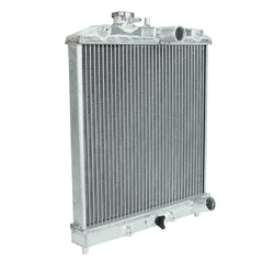 Wolrey Aluminum Radiator Fits Honda Civic EK EG D15 D16 28MM PIPE 1992-2000