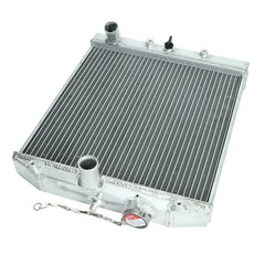 Wolrey Aluminum Radiator Fits Honda Civic EK EG D15 D16 28MM PIPE 1992-2000