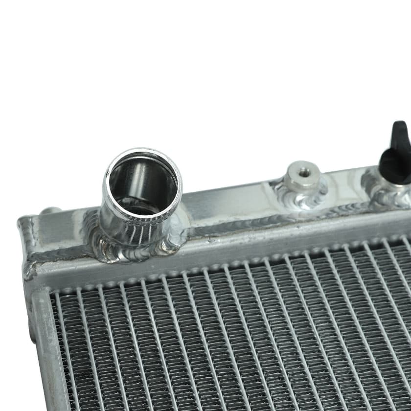 Wolrey Aluminum Radiator Fits Honda Civic EK EG D15 D16 28MM PIPE 1992-2000