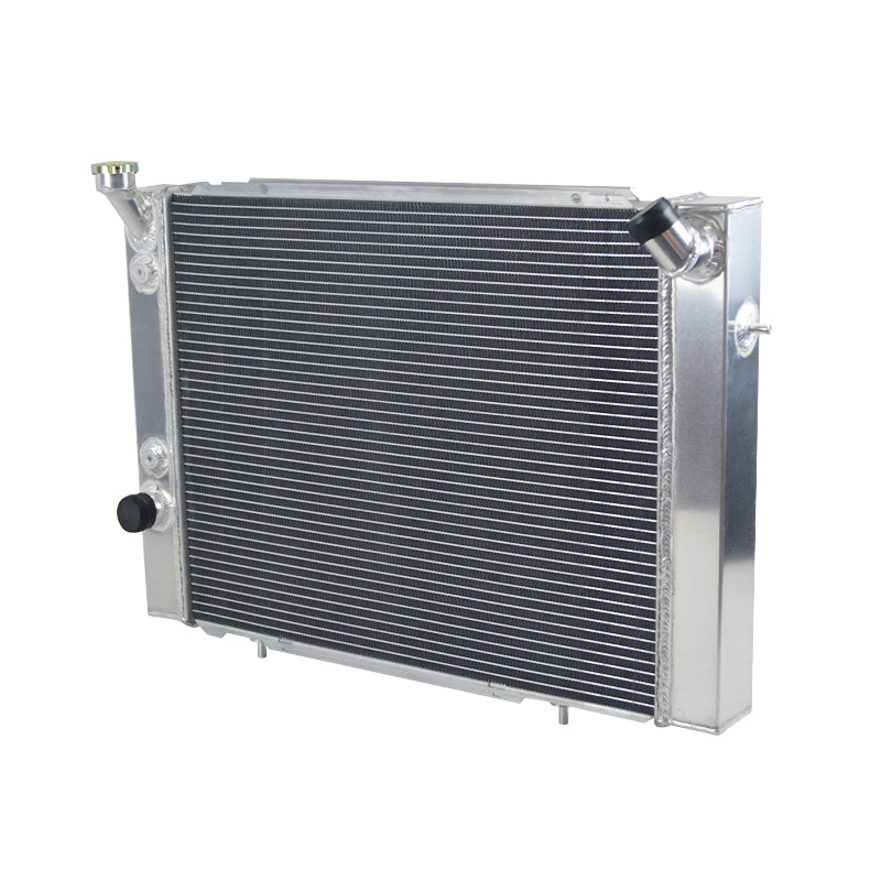 Wolrey Aluminum Radiator Fits Holden Commodore VB VC VH VK V8 1978 - 1986 1979 1980 1981 AT aluminum radiator
