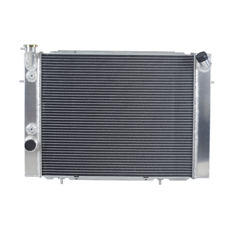 Wolrey Aluminum Radiator Fits Holden Commodore VB VC VH VK V8 1978 - 1986 1979 1980 1981 AT aluminum radiator