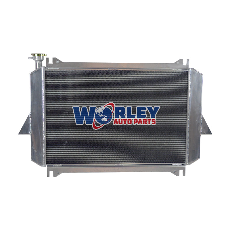 Wolrey Aluminum Radiator Fits Nissan Patrol 2.8L MQ Petrol 1980-1987 Manual 1981 1982 1983 1984 1985 1986