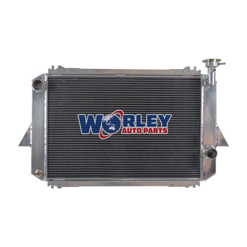 Wolrey Aluminum Radiator Fits Nissan Patrol 2.8L MQ Petrol 1980-1987 Manual 1981 1982 1983 1984 1985 1986