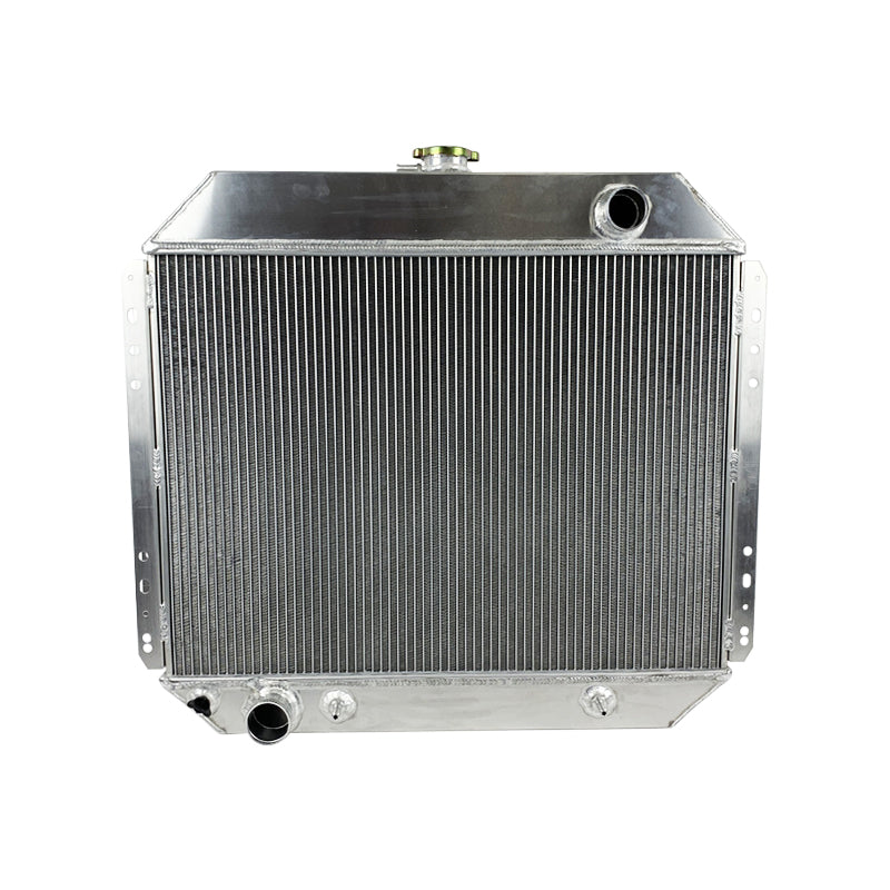 Wolrey Aluminum Radiator Fits FORD F100 F250 F350 Bronco TRUCK V8 1967-1981