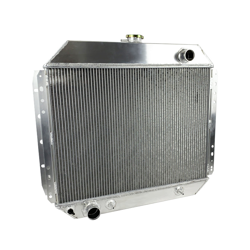 Wolrey Aluminum Radiator Fits FORD F100 F250 F350 Bronco TRUCK V8 1967-1981
