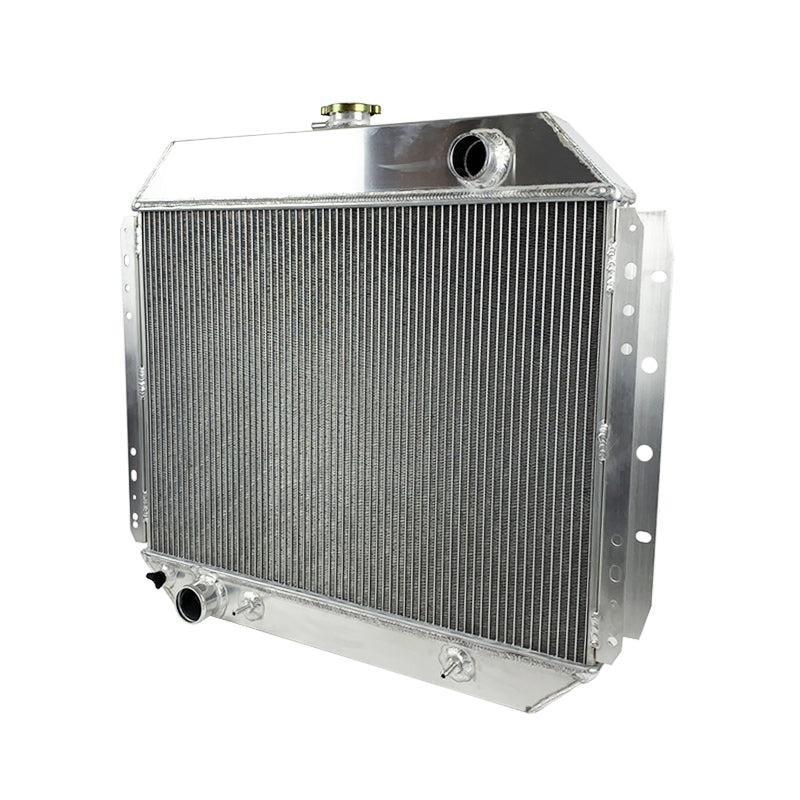 Wolrey Aluminum Radiator Fits FORD F100 F250 F350 Bronco TRUCK V8 1967-1981
