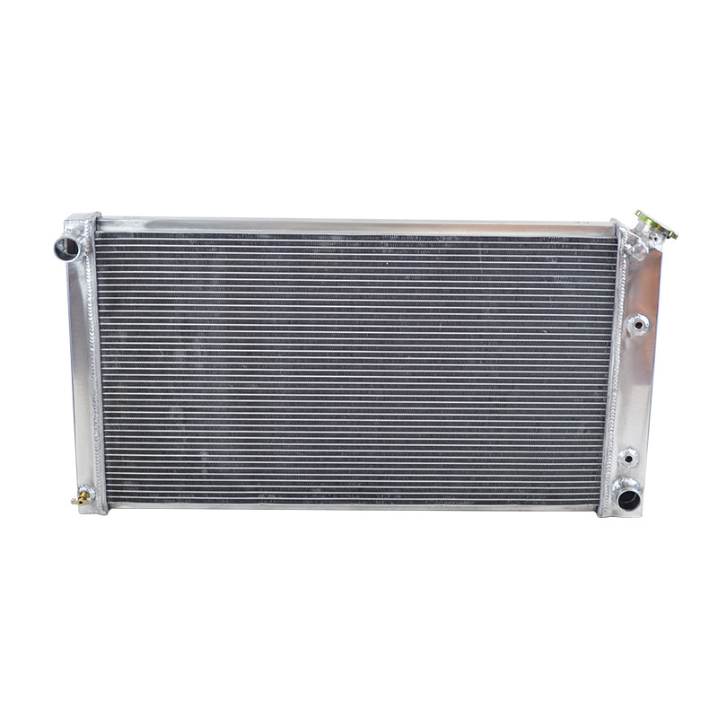Wolrey Aluminum Radiator Fit Cadillac DeVille/Pontiac/Buick/Brougham Fleetwood AT 1977-1992 1978 1979 1980 1981 1982