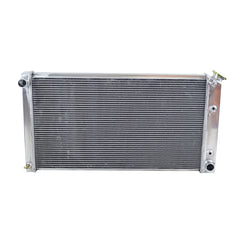 Wolrey Aluminum Radiator Fit Cadillac DeVille/Pontiac/Buick/Brougham Fleetwood AT 1977-1992 1978 1979 1980 1981 1982