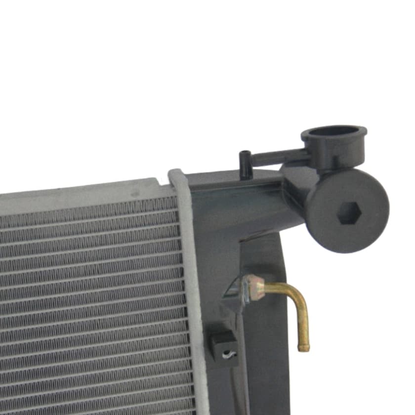 Worley Radiator for Toyota Corolla ZZE122R 2001-2007 AT/MT 2002 2003 2004 2005 2006