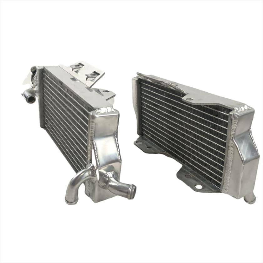 Worley Aluminum Radiator for Honda CRF450R CRF 450 R CRF 450R 2013 2014 13 14 