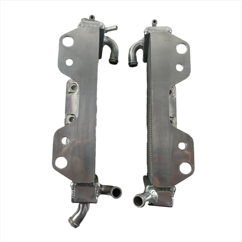 Worley Aluminum Radiator for Honda CRF450R CRF 450 R CRF 450R 2013 2014 13 14 