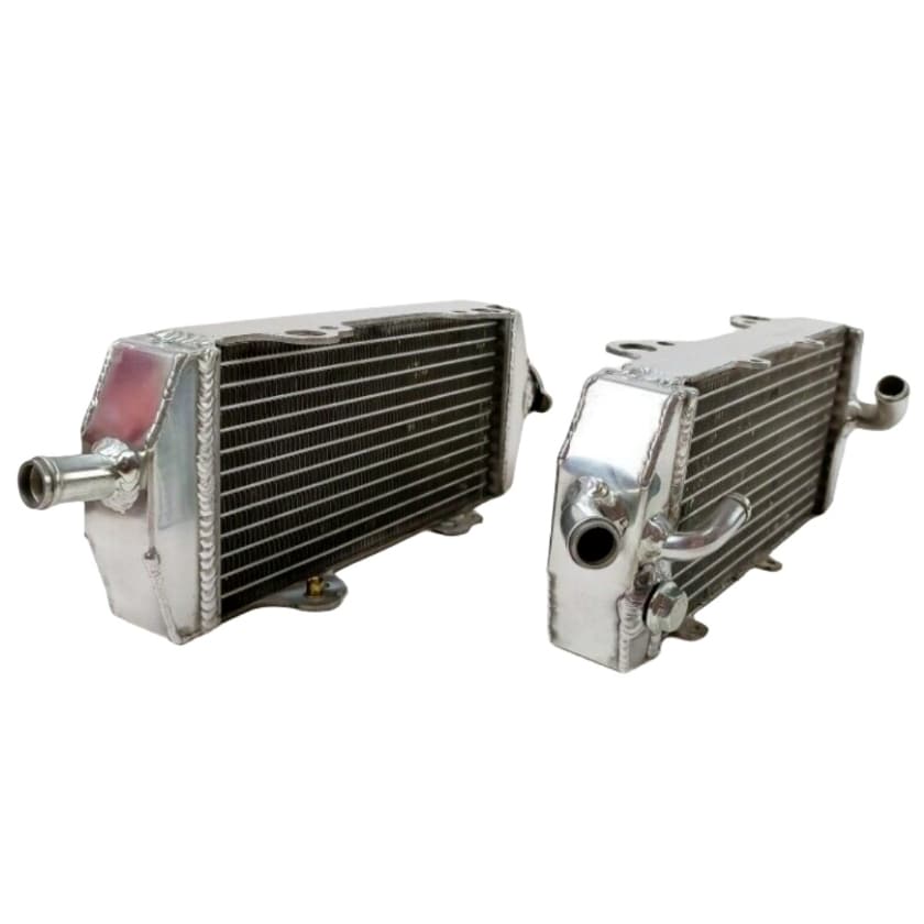 Worley Aluminum Radiator for KTM 400 450 525 EXC/MXC 2003 2004 2005 2006 2007