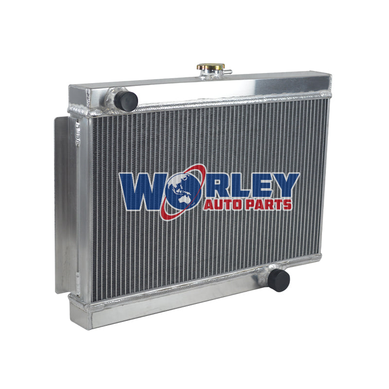 Wolrey Aluminum Radiator For Holden EJ/EH 179 2.9L L6 MANUAL 1962 1963 1964 1965 E Series