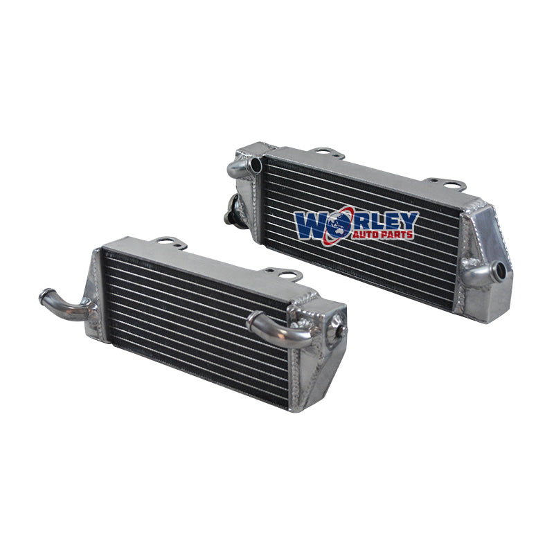 Worley Aluminum Radiator For KTM 250SXF 250SX-F 250 SXF SX-F 2005 2006 06 05