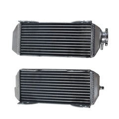 Worley Aluminum Radiator For SUZUKI DRZ400 DRZ400E DRZ 400 E 2000 2001 Y K1