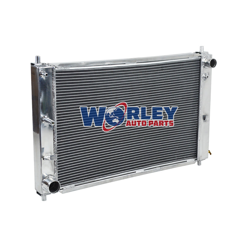 5Wolrey Aluminum Radiator Fit FORD MUSTANG 1997-2004 MT V8 4.6 1998 1999 2000 2001 2002 2003