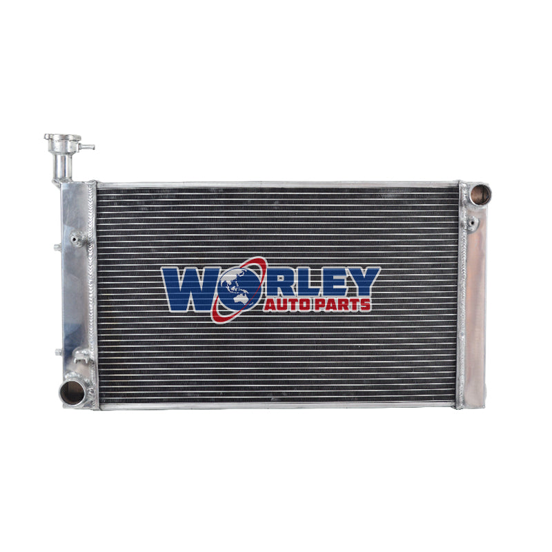 Wolrey Aluminum Radiator Fit 1994-1996 Ford Mustang Base GT GTS SVT 3.8/5.0L AT 1995