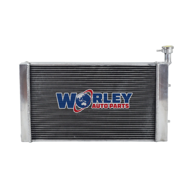 4Wolrey Aluminum Radiator Fit 1994-1996 Ford Mustang Base GT GTS SVT 3.8/5.0L AT 1995