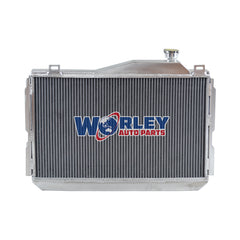 Wolrey Aluminum Radiator Fit 1981-1986 Toyota Celica Supra 2.8L L6 AT 1982 1983 1984 1985