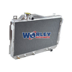 1Wolrey Aluminum Radiator Fit 1981-1986 Toyota Celica Supra 2.8L L6 AT 1982 1983 1984 1985