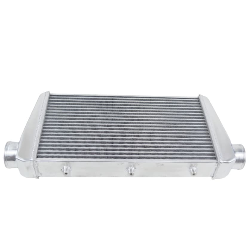 Worley FMIC Universal Aluminum Turbo Intercooler for 500x290x62mm 3" Inlet/Outlet 76mm
