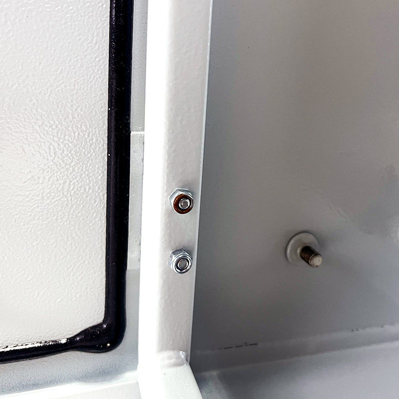 Worley Carbon Steel Electrical Enclosure Box 500 x 400 x 200 mm