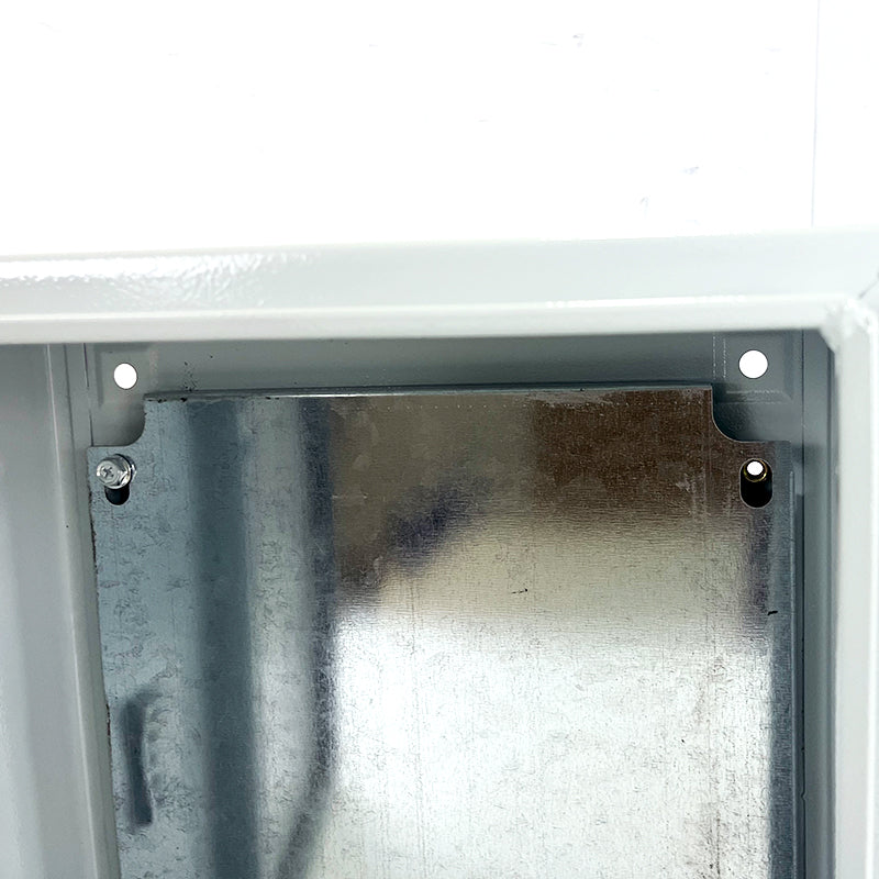 Worley Carbon Steel Electrical Enclosure Box 500 x 400 x 200 mm