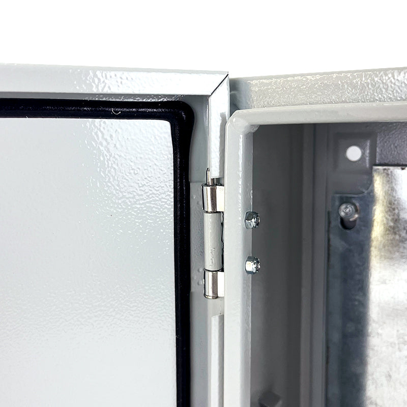 Worley Carbon Steel Electrical Enclosure Box 500 x 400 x 200 mm