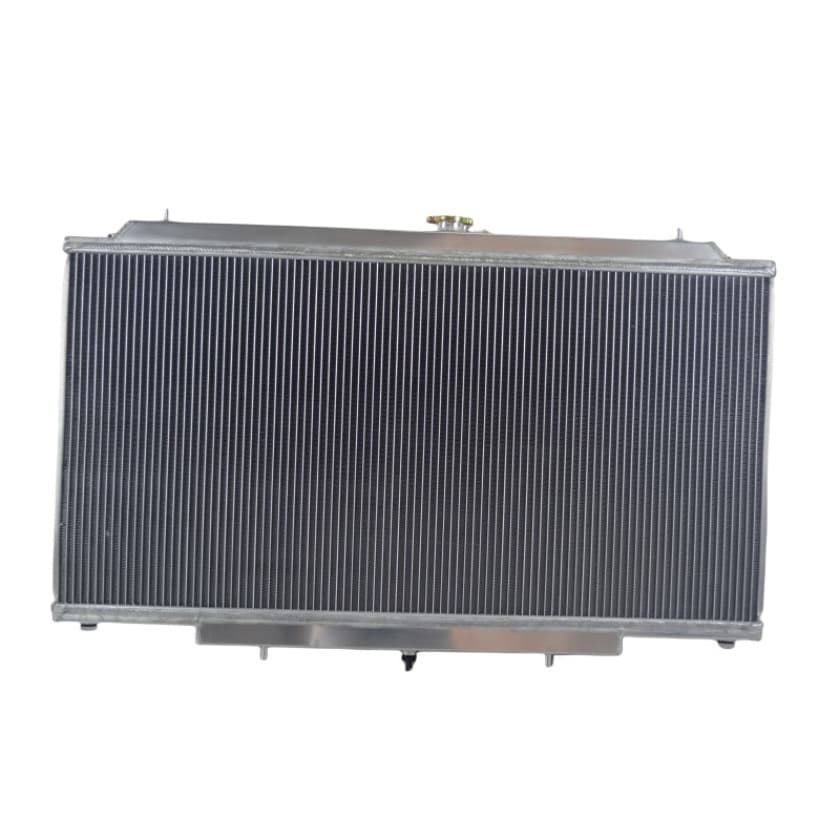 WORLEY Aluminum Radiator Fits Nissan GU Patrol Y61 Petrol TB45E 4.5L Manual 1997-2001