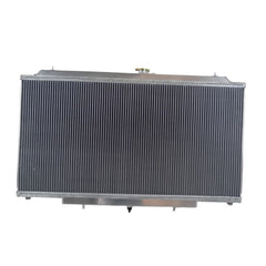 WORLEY Aluminum Radiator Fits Nissan GU Patrol Y61 Petrol TB45E 4.5L Manual 1997-2001