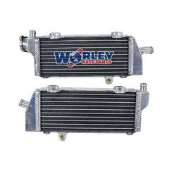 Worley Aluminum Bike Radiator For  KTM 250/350/450/505 EXC/SXF/SX-F/XC-F/XCF SMR Aluminum Radiator 2008-2015 2009 2010 2011 2012 2013 2014