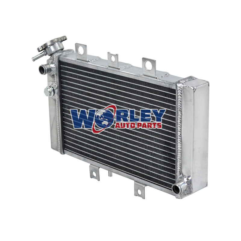 Worley Aluminum Radiator For ATV Polaris Predator 500 2003-2007 2003 2004 2005 2006