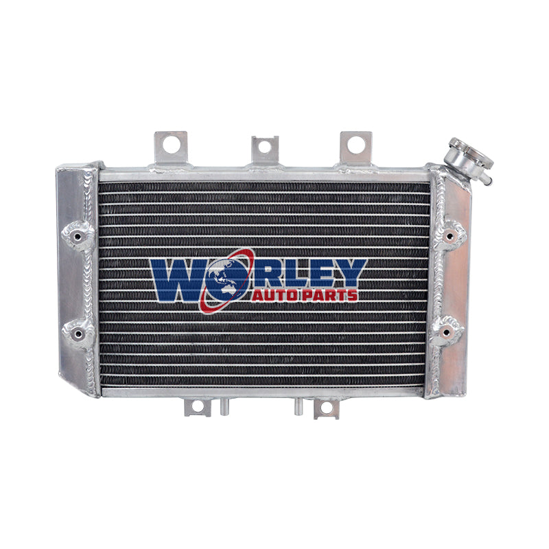Worley Aluminum Radiator For ATV Polaris Predator 500 2003-2007 2003 2004 2005 2006