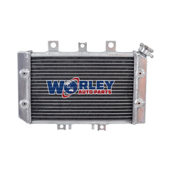 Worley Aluminum Radiator For ATV Polaris Predator 500 2003-2007 2003 2004 2005 2006