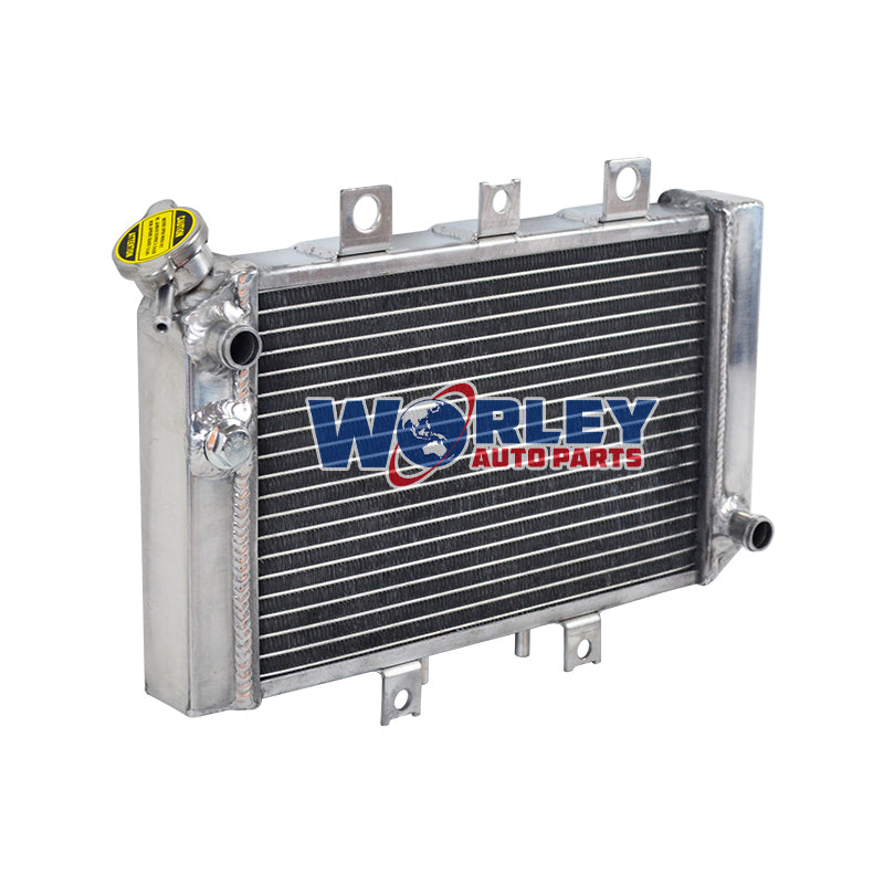 Worley Aluminum Radiator For ATV Polaris Predator 500 2003-2007 2003 2004 2005 2006