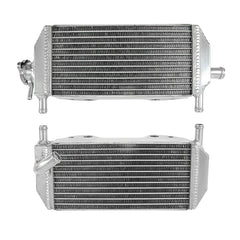 Worley Aluminum Radiator FOR SUZUKI RM250 RM 250 2001-2008 2007 2006 2005 2004 2003 2002