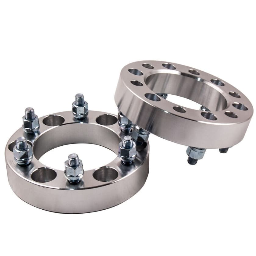 Worley Wheel Spacers Fit 25mm 6 STUD 6x139.7 12x1.5 For Hilux Pajero Triton Ranger