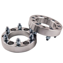 Worley Wheel Spacers Fit 25mm 6 STUD 6x139.7 12x1.5 For Hilux Pajero Triton Ranger
