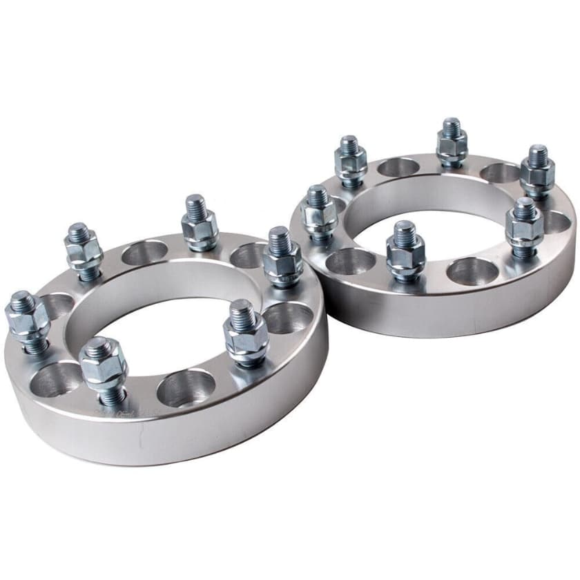 Worley Wheel Spacers Fit 30mm 6 Stud 6x139.7 For Toyota Landcruiser Pajero Hilux Prado
