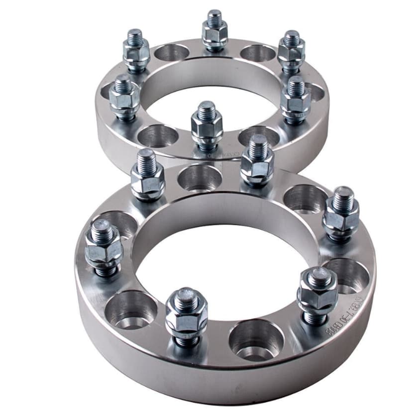 Worley Wheel Spacers Fit 30mm 6 Stud 6x139.7 For Toyota Landcruiser Pajero Hilux Prado