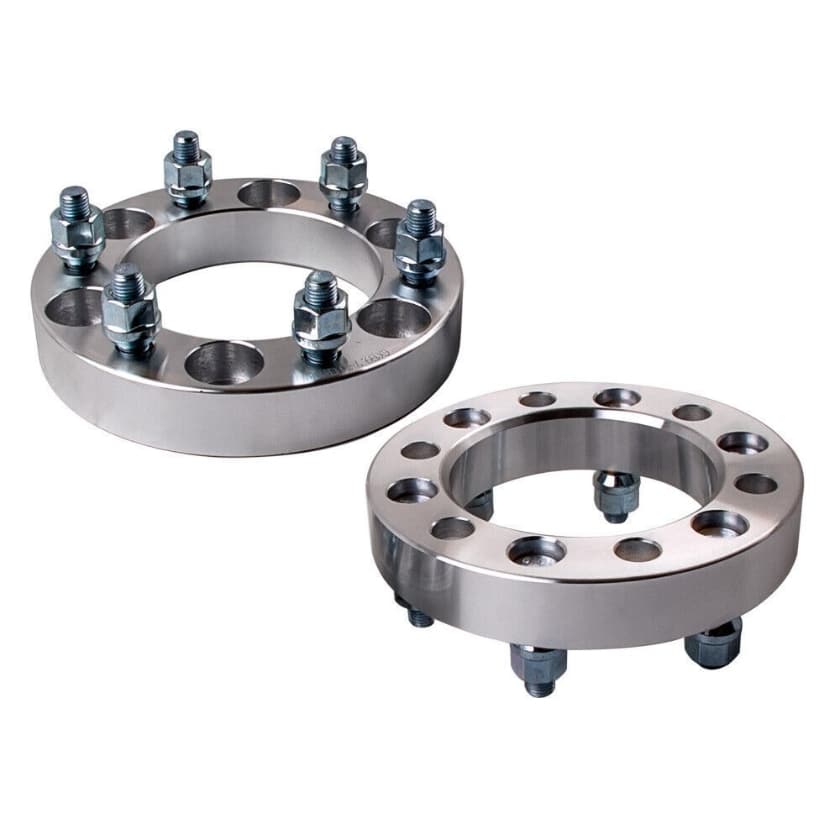Worley Wheel Spacers Fit 30mm 6 Stud 6x139.7 For Toyota Landcruiser Pajero Hilux Prado