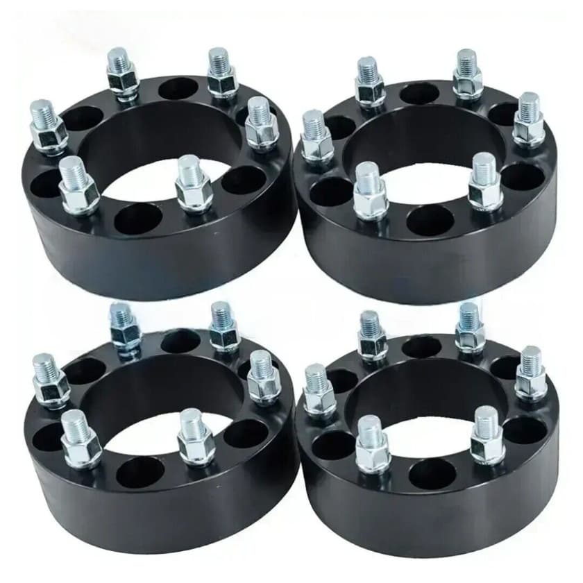 Worley Wheel Spacers 50mm 6 Stud 6x139.7 12x1.5 Fit Landcruiser Patrol Hilux