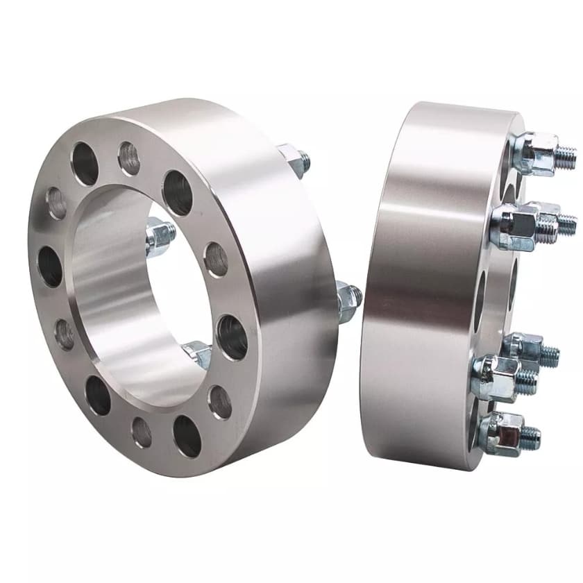Worley Wheel Spacers 50mm 6 Stud 6x139.7 12x1.5 Fit Landcruiser Patrol Hilux