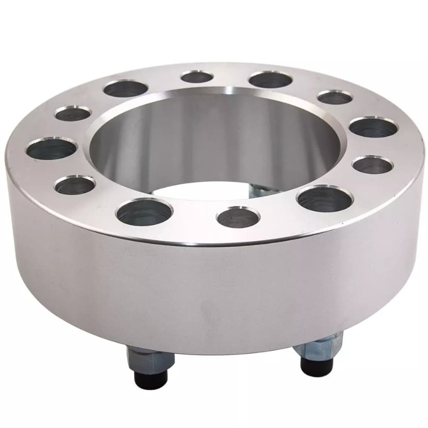Worley Wheel Spacers 50mm 6 Stud 6x139.7 12x1.5 Fit Landcruiser Patrol Hilux