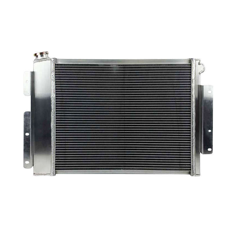 WoAluminum Radiator Fits 1967-1969 Chevy Camaro/Firebird T/A 5.3L-5.7L V8lrey 1968